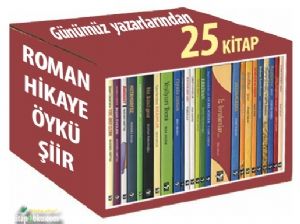 Roman-Hikaye-Öykü-Şiir Seti (25 Kitap), Kolektif, Arı Sanat Yayınevi