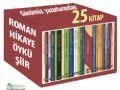 Roman-Hikaye-Öykü-Şiir Seti (25 Kitap), Kolektif, Arı Sanat Yayınevi