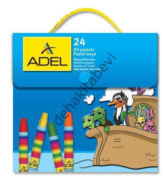 ADEL PASTEL BOYA ÇANTALI 24 RENK