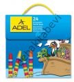 ADEL PASTEL BOYA ÇANTALI 24 RENK