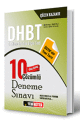 Yedibeyza 2018 DHBT Ön Lisans Çözümlü 10 Deneme Sınavı Yeni, Mehmet Ümütli