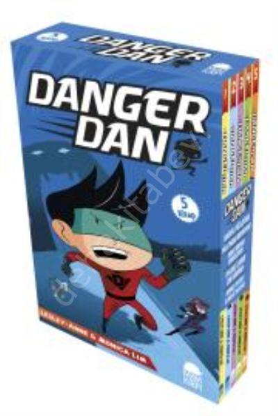 Danger Dan - Set (5 Kitap)