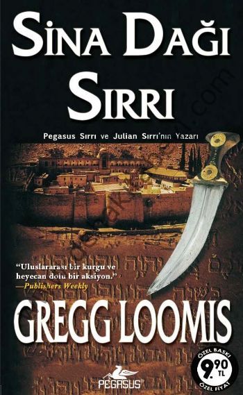Sina Dağı Sırrı (Cep Boy), Gregg Loomis