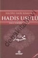 Hadise Dair İlimler ve Hadis Usulü, Hayreddin Karaman