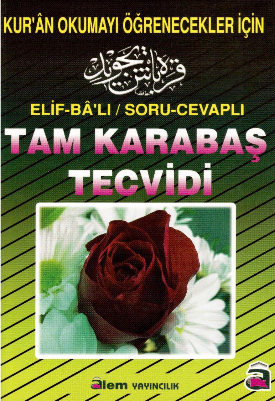 Tam Karabaş Tecvidi Ali Haydar Elifbalı, Alem Yayınları