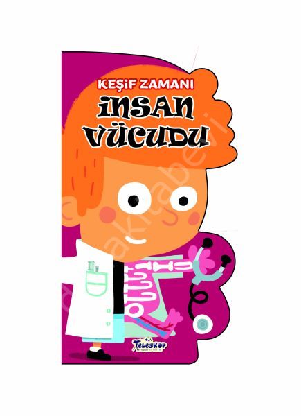 İnsan Vücudu, Teleskop Popüler Bilim