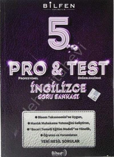5. SINIF İNGİLİZCE SORU BANKASI  (YENİ), Bilfen Yayıncılık