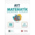Ayt Matematik Deneme Sınavı 10 Deneme, Sonuç Yayınları