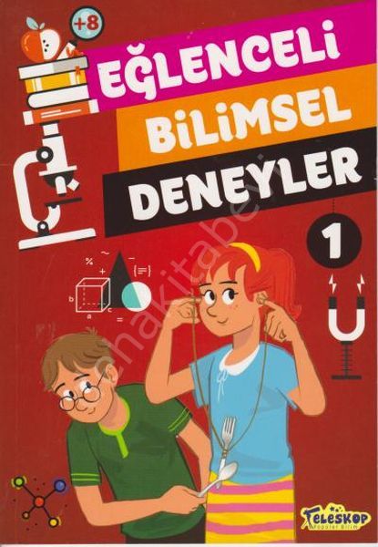 Eğlenceli Bilimsel Deneyler 1, Teleskop Popüler Bilim