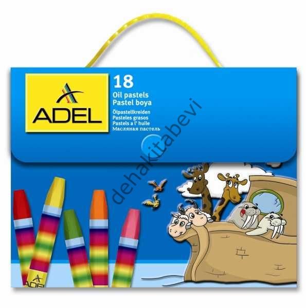 ADEL PASTEL BOYA ÇANTALI 18 RENK