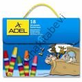 ADEL PASTEL BOYA ÇANTALI 18 RENK