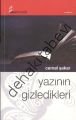 Yazının Gizledikleri, Cemal Şakar