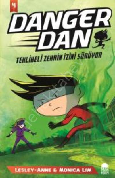 Danger Dan - Tehlikeli Zehrin İzini Sürüyor 4