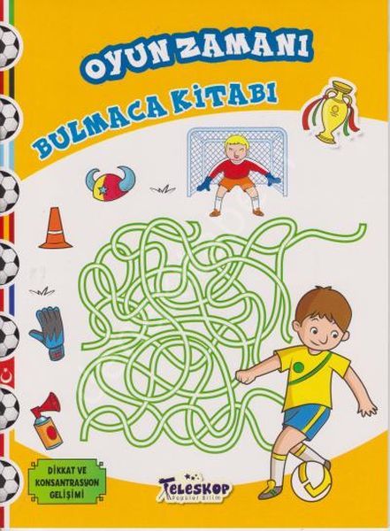 Bulmaca Kitabı, Teleskop Popüler Bilim