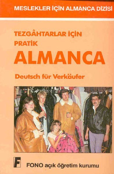 Fono Tezgahtarlar için Pratik Almanca Deutsch für Verkaufer