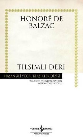 Tılsımlı Deri, Honore de Balzac