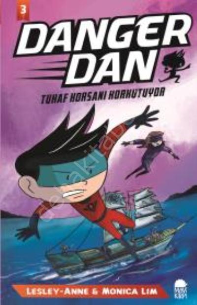 Danger Dan - Tuhaf Korsanı Korkutuyor 3