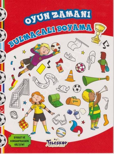 Bulmacalı Boyama, Teleskop Popüler Bilim