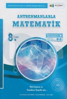 ANTRENMANLARLA 8.SINIF MATEMATİK (2020), Antrenman Yayıncılık