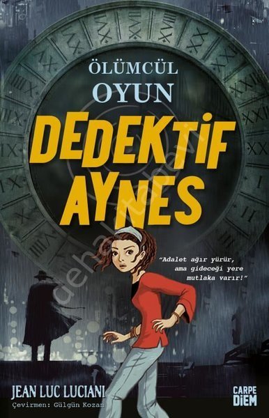 Ölümcül Oyun, Dedektif Aynes, Jean Luc Luciani