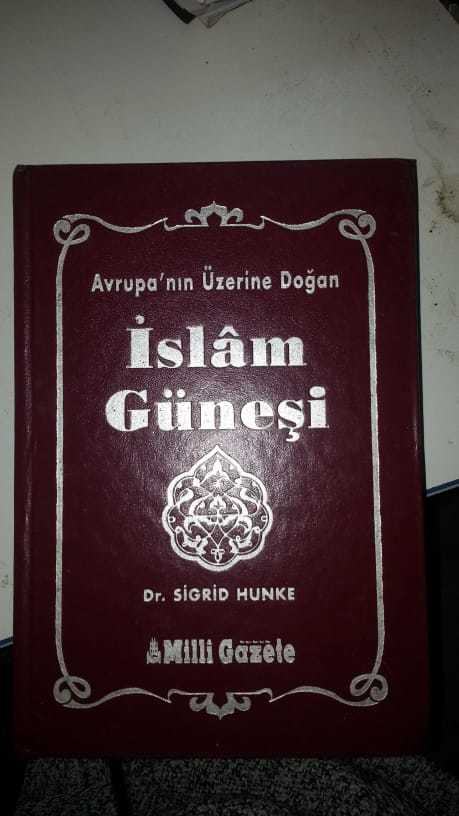 2.el, Avrupanın Üzerine Doğan İslam Güneşi, Dr. Sigrid Hunke