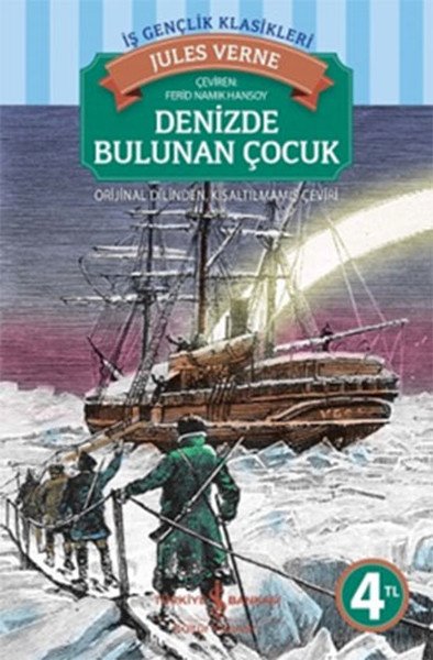 Denizde Bulunan Çocuk, Jules Verne