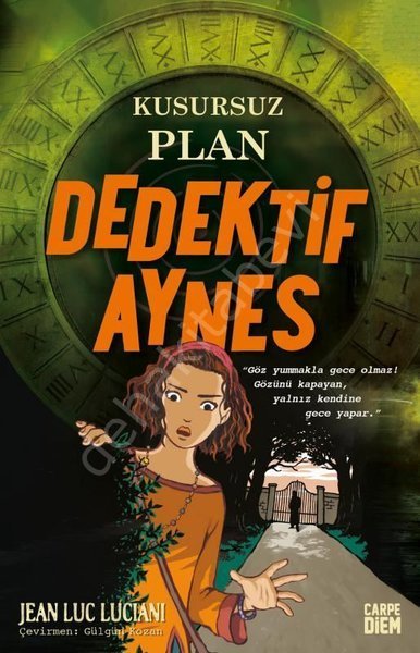 Kusursuz Plan - Dedektif Aynes, Jean Luc Luciani