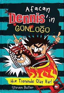 Afacan Dennis'in Günlüğü 3 Hız Treninde Olay Var Ciltli, Steven Butler