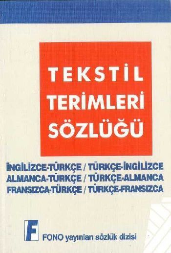 Fono Tekstil Terimler Sözlüğü