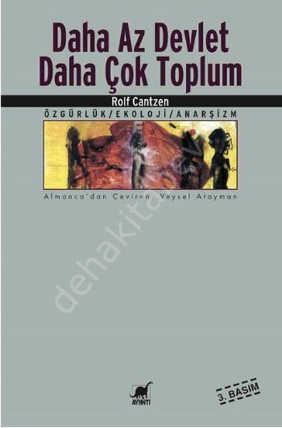 Daha Az Devlet Daha Çok Toplum, Rolf Cantzen, Ayrıntı Yayınları