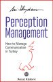 Perception Management, Ali Saydam, Remzi Kitabevi