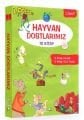 1. Sınıf Hayvan Dostlarımız Serisi (10 Kitaplık Set), Pinokyo Yayınları