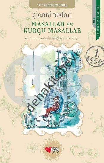 MASALLAR VE KURGU MASALLAR, Gianni Rodari