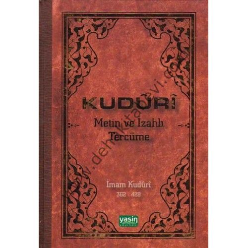 Kuduri Metin ve İzahlı Tercüme, 2 Cilt Takım,Yasin Yayınevi