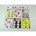 DERS PROGRAMLI OKUL ETİKETİ 10 LU PAKET KIZ