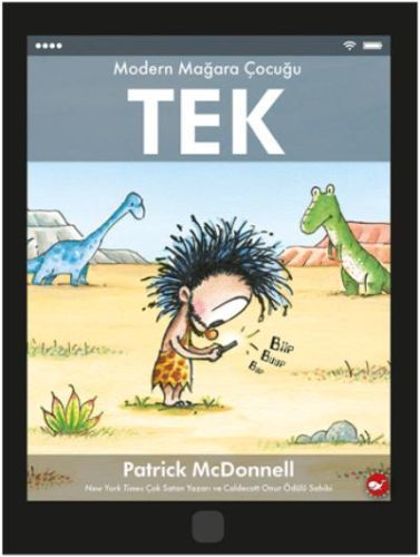 Modern Mağara Çocuğu Tek Ciltli, Patrick McDonnell
