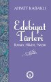 Edebiyat Türleri, Ahmet Kabaklı