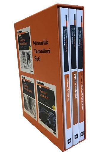 Mimarlık Temelleri Seti (3 Kitap Kutulu), Lorraine Farrelly, Literatür