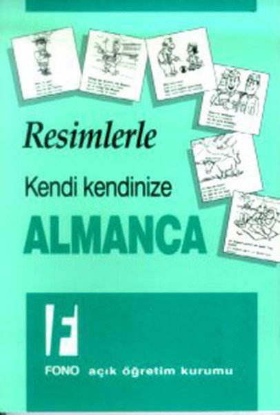 Fono Resimlerle Kendi Kendine Almanca