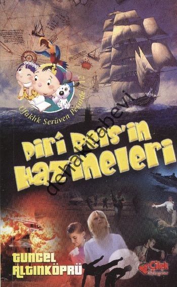 Piri Reisin Hazineleri, Tuncel Altınköprü, Çilek Kitapları