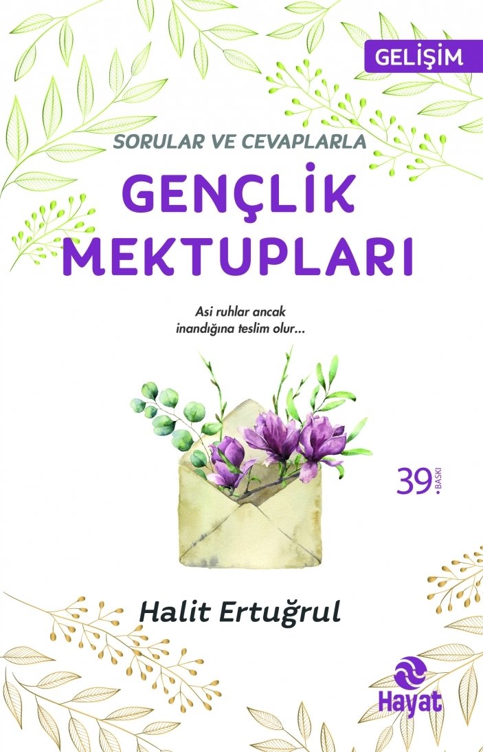 Gençlik Mektupları, Halit Ertuğrul, Hayat Yayınları