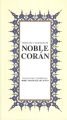 Noble Coran;  (İspanyolca K.K. Meali ) K. Boy
