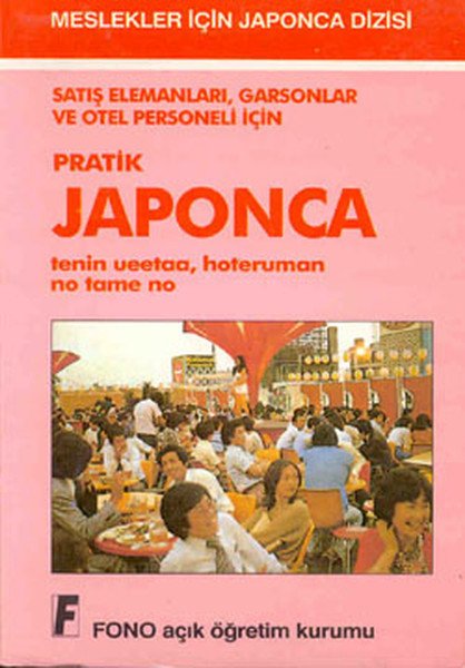 Fono Satış Elemanları Garsonlar Oteller için Japonca