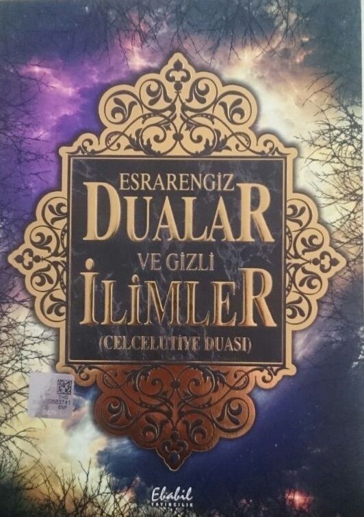 Esrarengiz Dualar ve Gizli İlimler Celcelutiye Duası, Ebabil