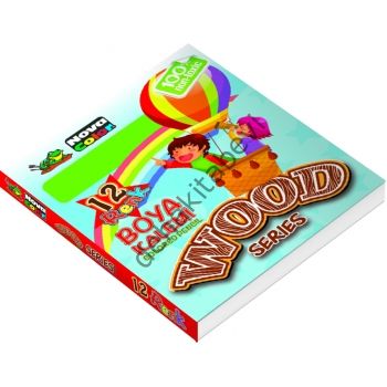 Nova Color KURU BOYA 12`Lİ KISA NC-401