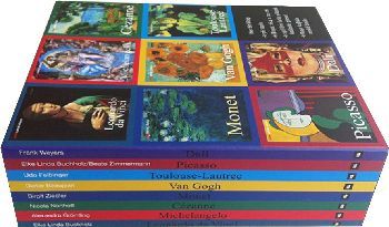 Mini Sanat Dizisi (8 Kitap Takım), Udo Felbinger, Literatür
