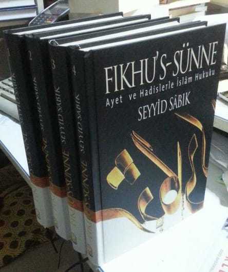 2. el, Fıkhus Sünne İslam Fıkhı (4 Cilt), Seyyid Sabık