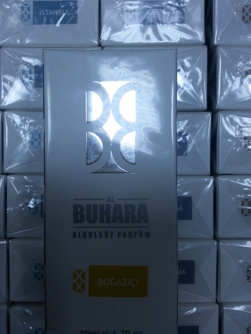 Buhara Alkolsüz Parfüm Boğaziçi 50 ml
