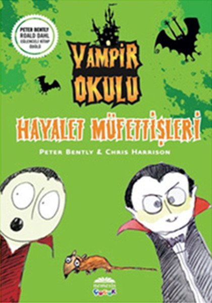 Vampir Okulu Hayalet Müfettişleri, Peter Bently
