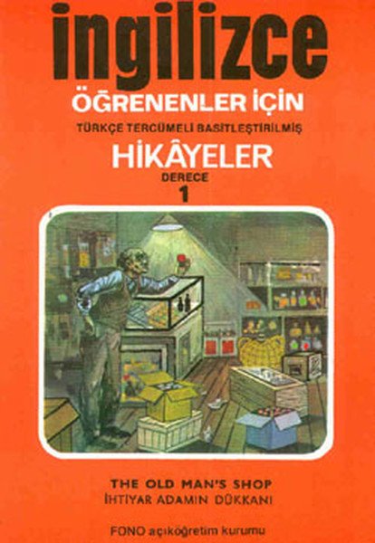 Fono İhtiyar Adamın Dükkanı derece 1